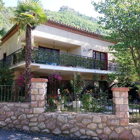 Appartement 48 M2 Avec Jardin Au Rdc Dans Villa A 5 Min A Pied Des Thermes De Vernet-Les-Bains, Location De Samedi A Samedi Exterior foto